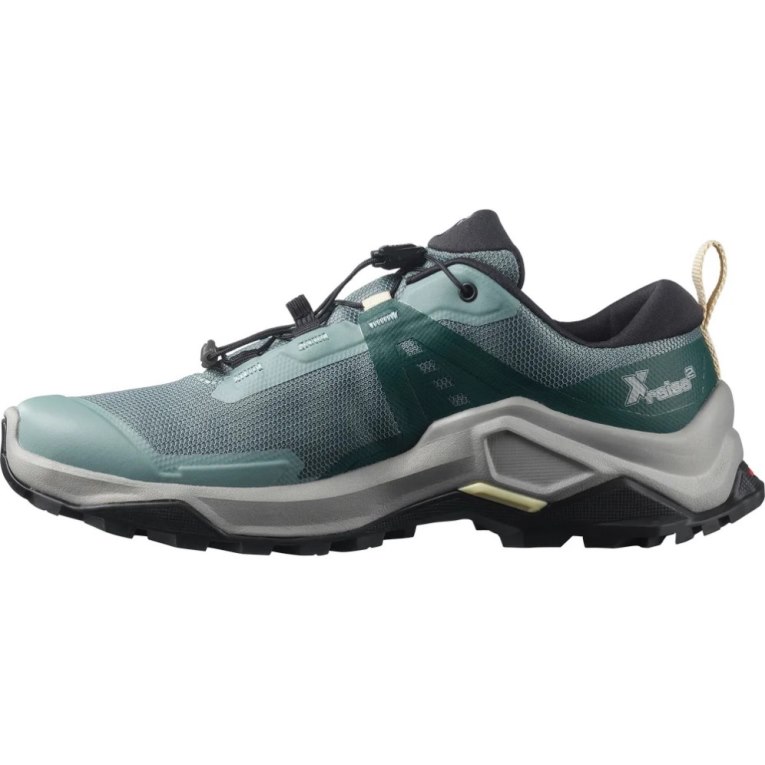 Tenis Senderismo Salomon X Raise 2 Mujer Verdes | MX CGSM794